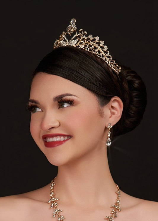 Champagne Swan Crown