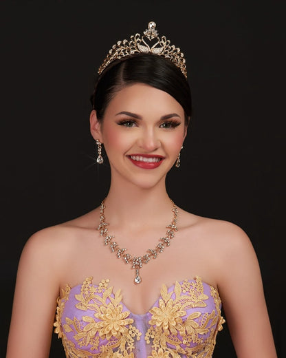 Champagne Swan Crown