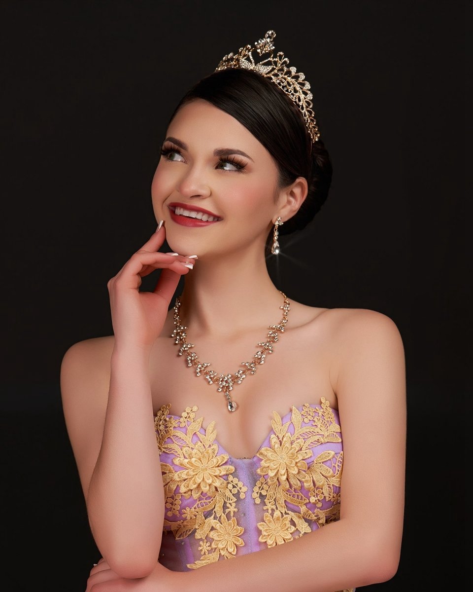 Champagne Swan Crown