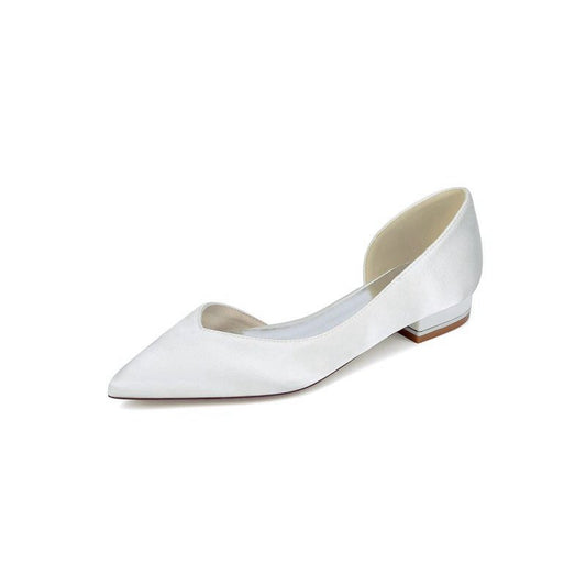 Flat Shoes with a Sleek Design