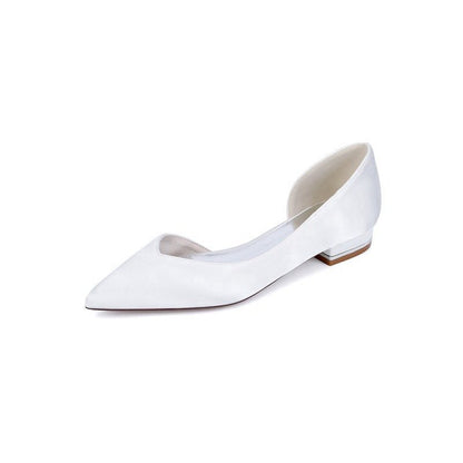 Flat Shoes with a Sleek Design