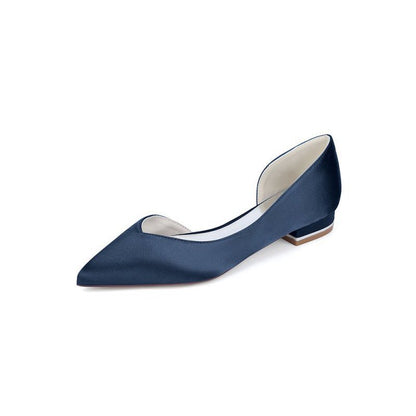 Flat Shoes with a Sleek Design