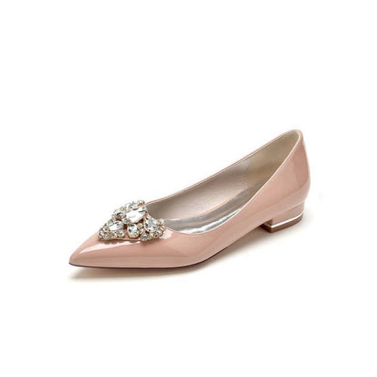 Elegant High Heels with an Ornate Crystal Embellishment