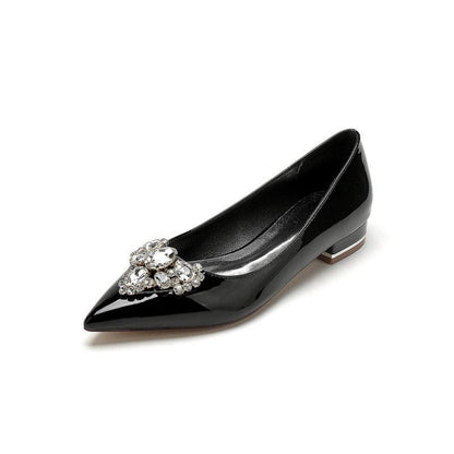 Elegant High Heels with an Ornate Crystal Embellishment