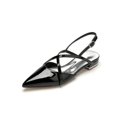 High Heels with Crossed Straps