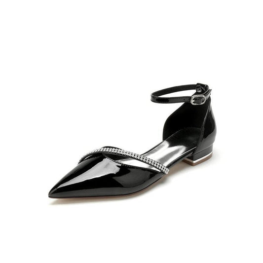 High Heels with Crystal Accents