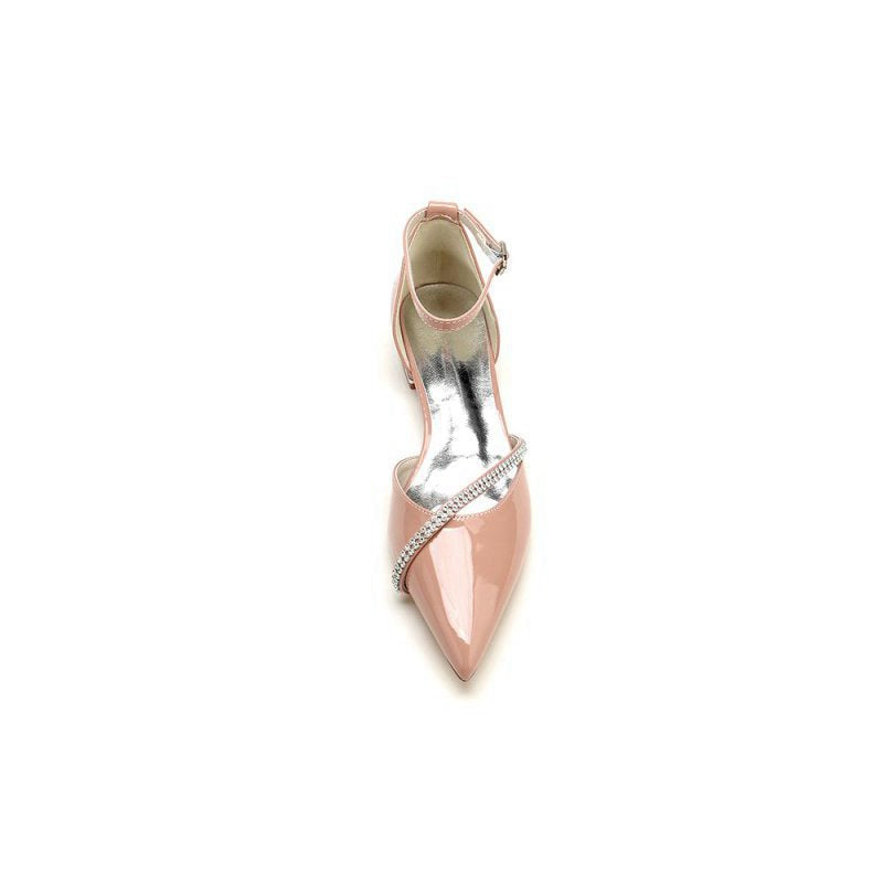 High Heels with Crystal Accents