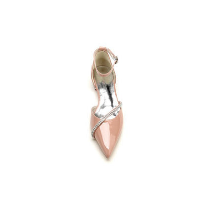 High Heels with Crystal Accents