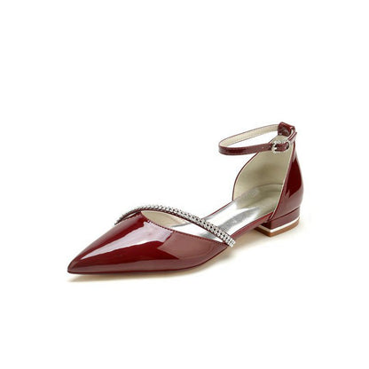 High Heels with Crystal Accents