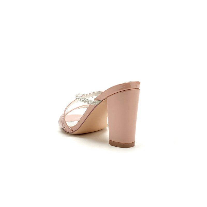 and High-Heeled Sandals