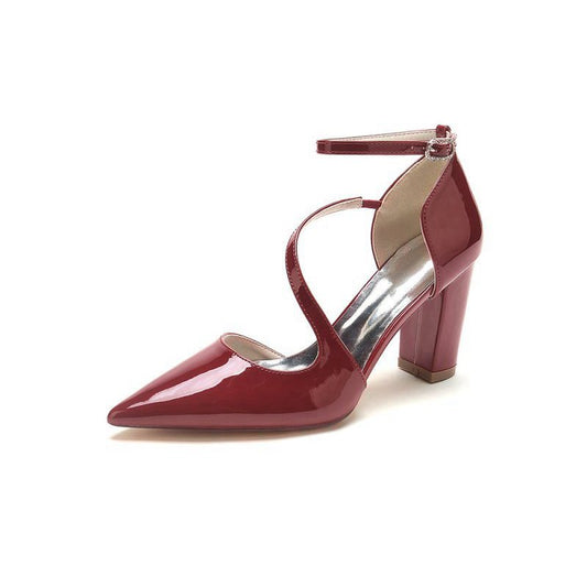Heels with Chunky