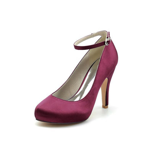 High Heels with Transparent Heel