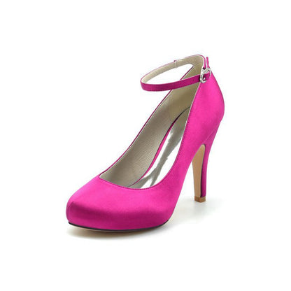 High Heels with Transparent Heel