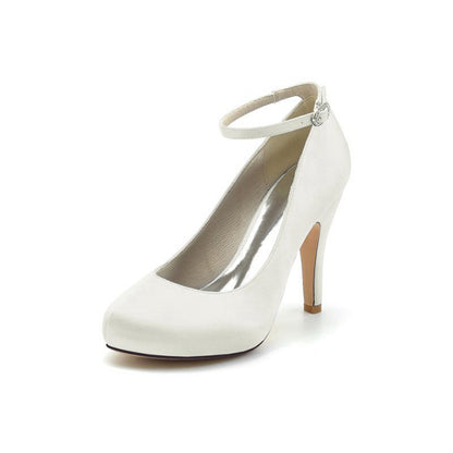 High Heels with Transparent Heel