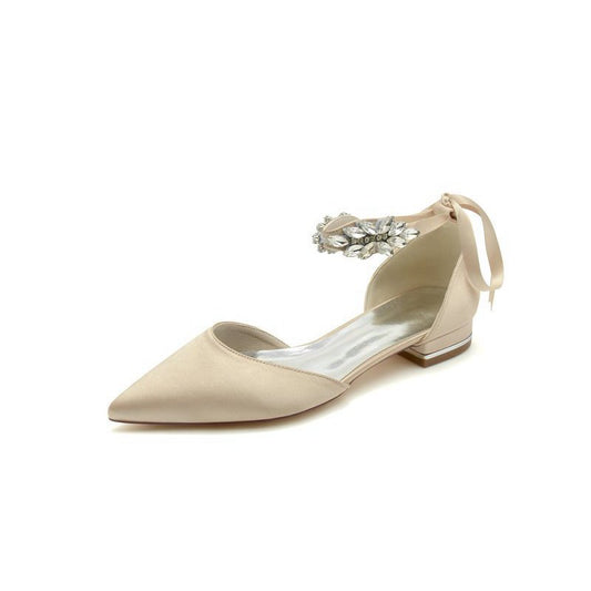 High Heels with Ornate Crystal and Pearl Accent