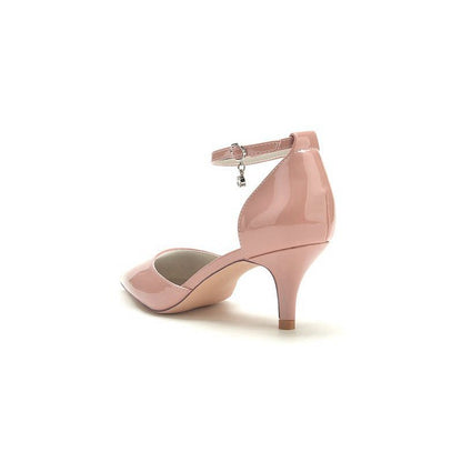 Pointed Toe Wedding High Heels with Ankle Strap