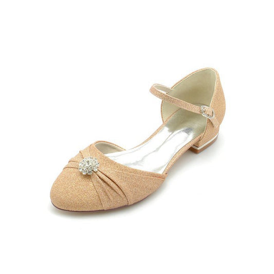 Wedding Shoes with Rhinestone
