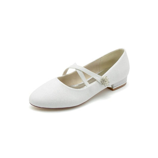 Pointed Toe Wedding Flats