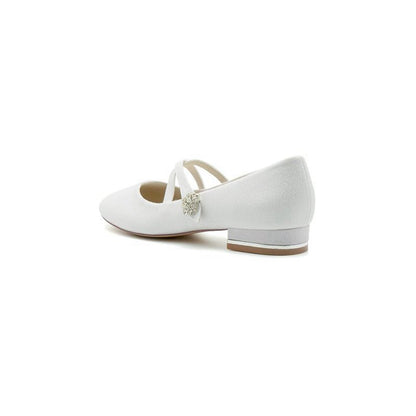Pointed Toe Wedding Flats