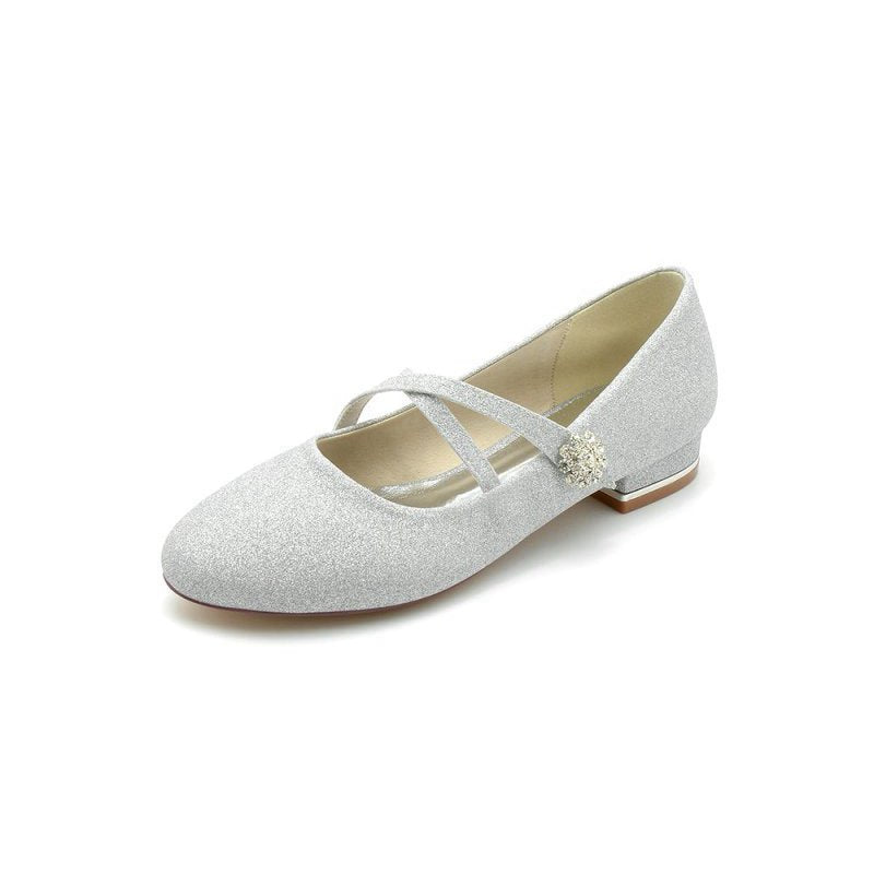 Pointed Toe Wedding Flats