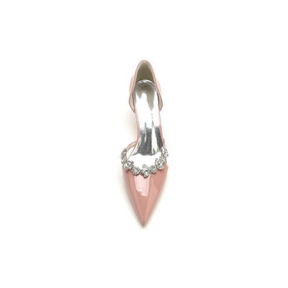 Glitter Crystal Rhinestone Wedding Shoes
