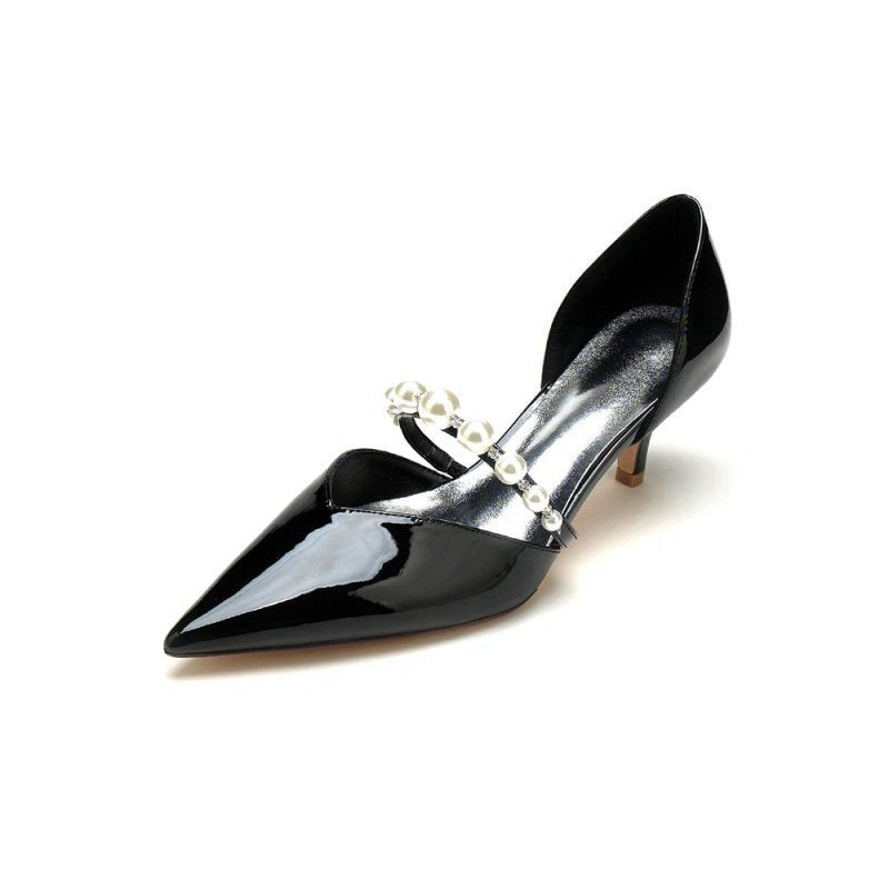 Pearl Wedding Pumps