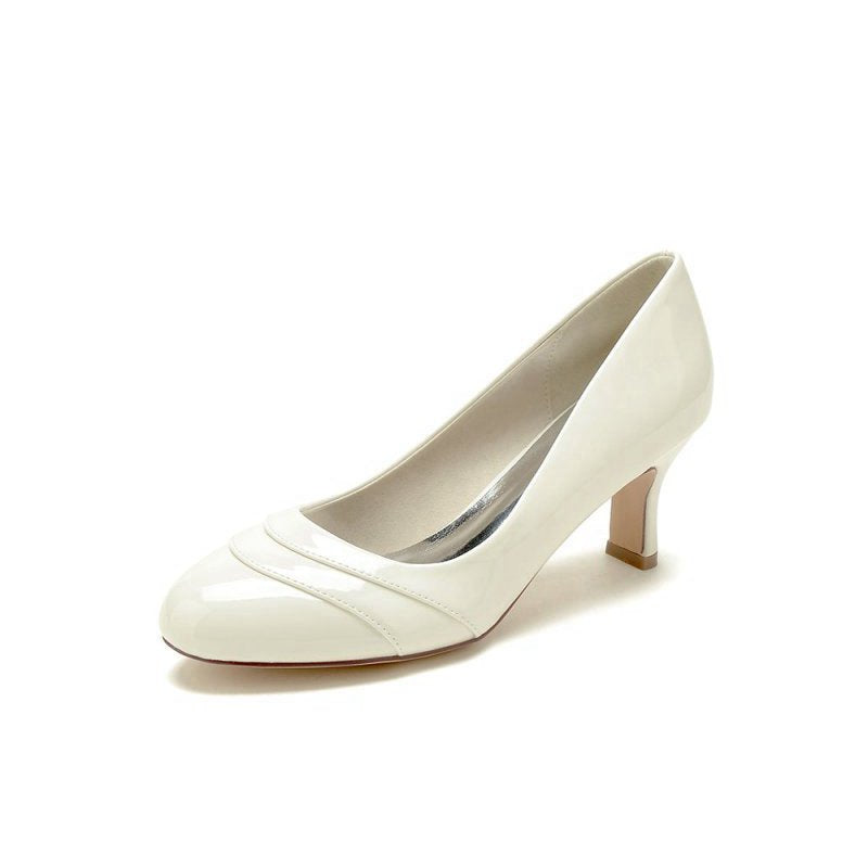 Glitter Crystal Wedding Shoes