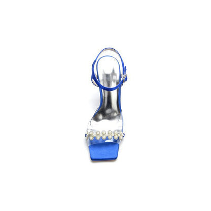 Open Toe Party Sandals with Pearl