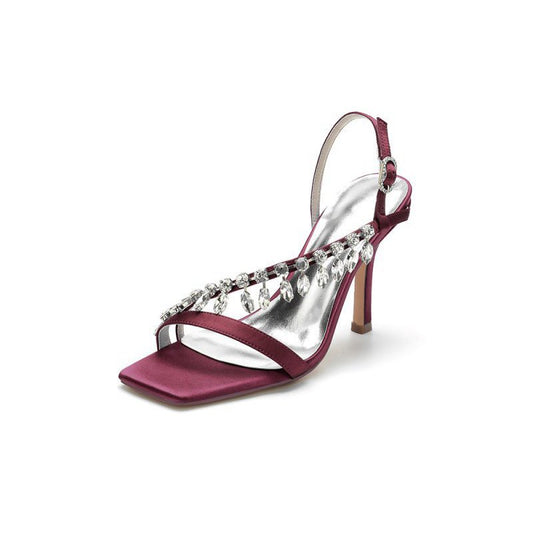 Wedding Shoes with Rhinestone