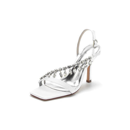 Wedding Shoes with Rhinestone