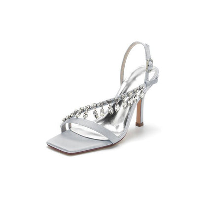 Wedding Shoes with Rhinestone