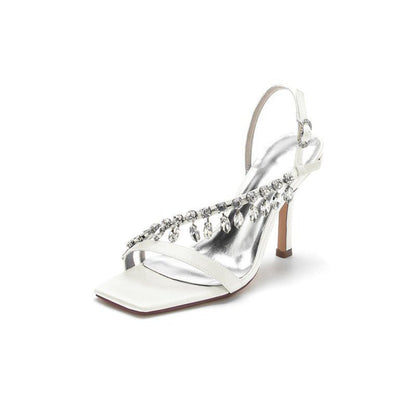 Wedding Shoes with Rhinestone