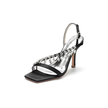 Wedding Shoes with Rhinestone