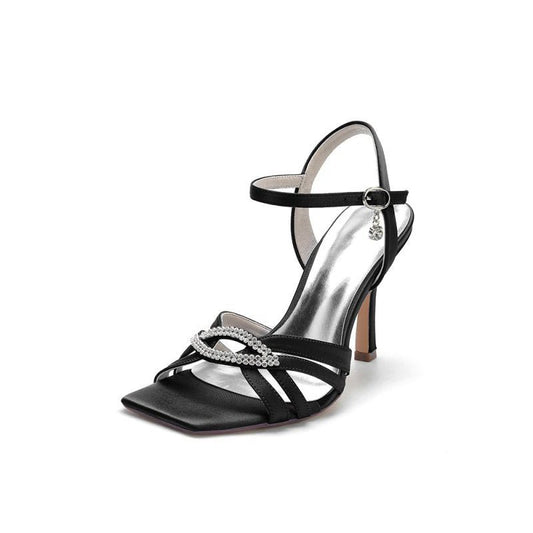 Wedding Sandals with Rhinestone