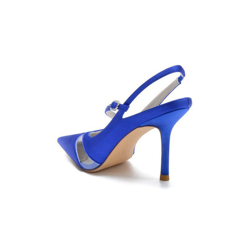 Slingback Pointed Toe High Heels