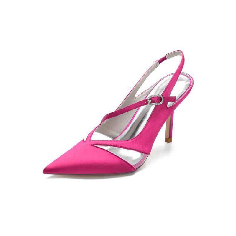 Slingback Pointed Toe High Heels