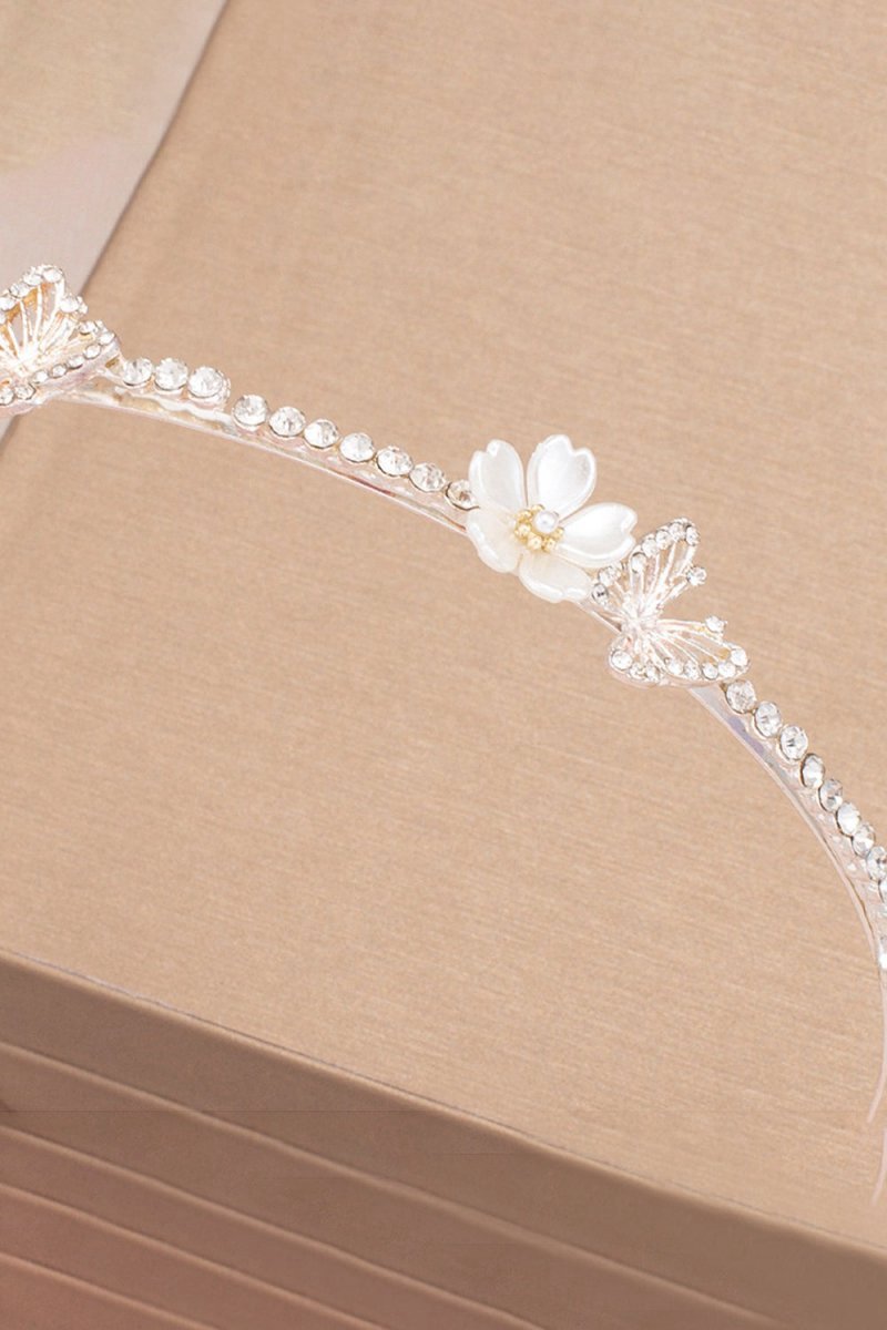 Butterfly Flower Headband