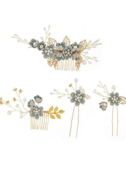 Bridal Haircomb HariPin Set