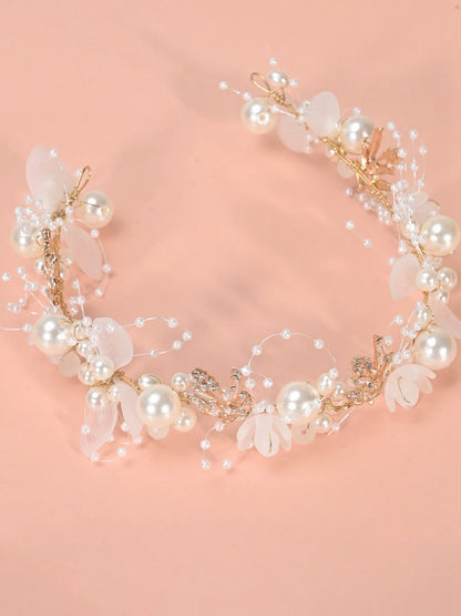 Flower Girl Bridal Fairy Headband