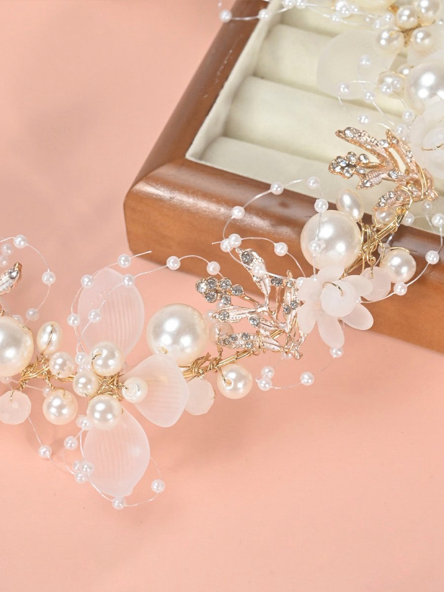 Flower Girl Bridal Fairy Headband