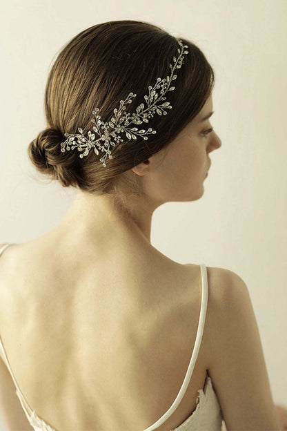 Shiny Rhinestone Branch Bridal Headband