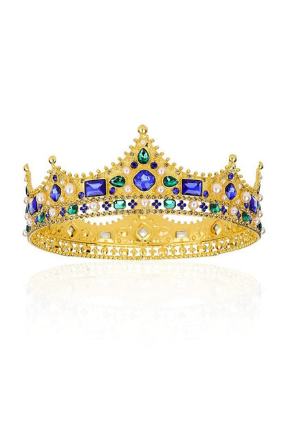 Crystal Vintage Baroque Crown