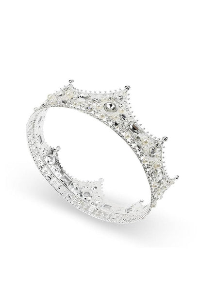 Crystal Vintage Baroque Crown