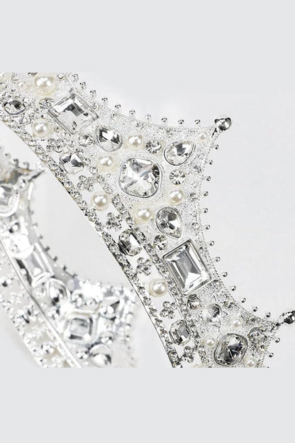Crystal Vintage Baroque Crown