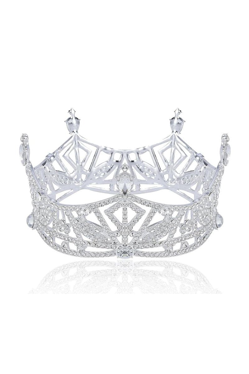 Austrian Rhinestone Crystal Hair Tiara