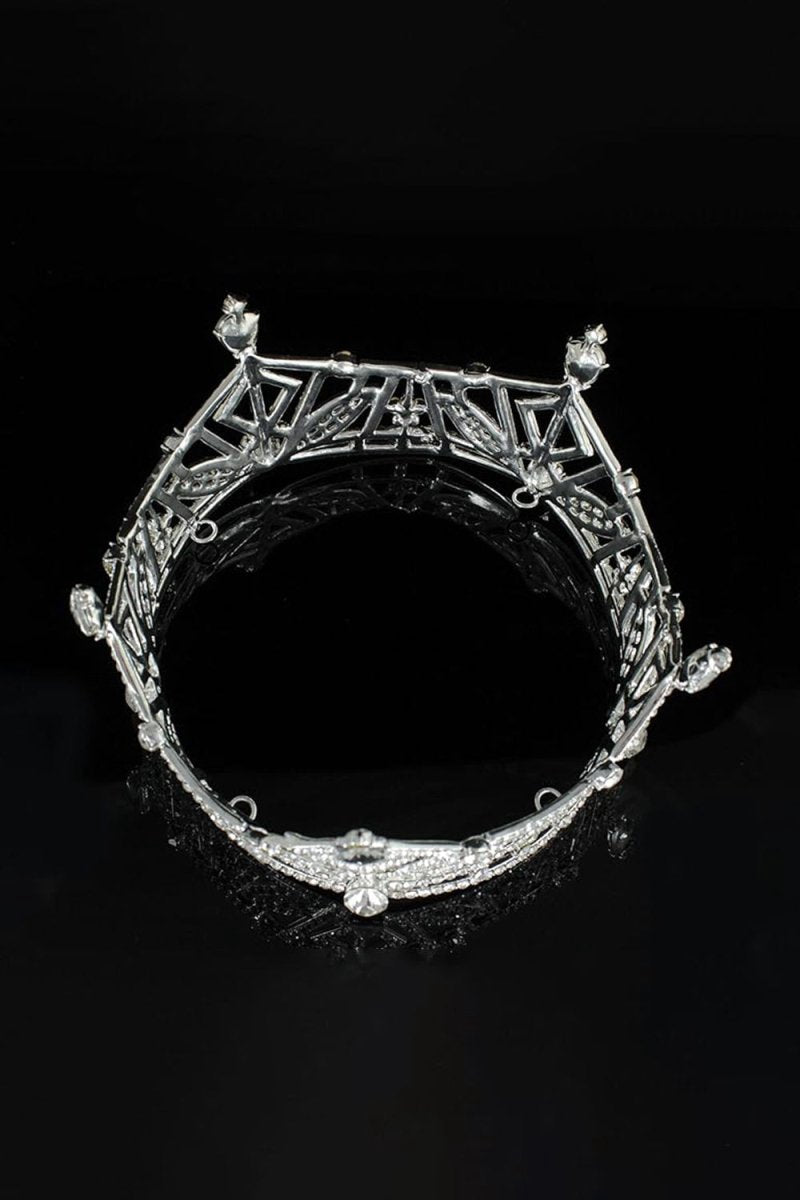 Austrian Rhinestone Crystal Hair Tiara