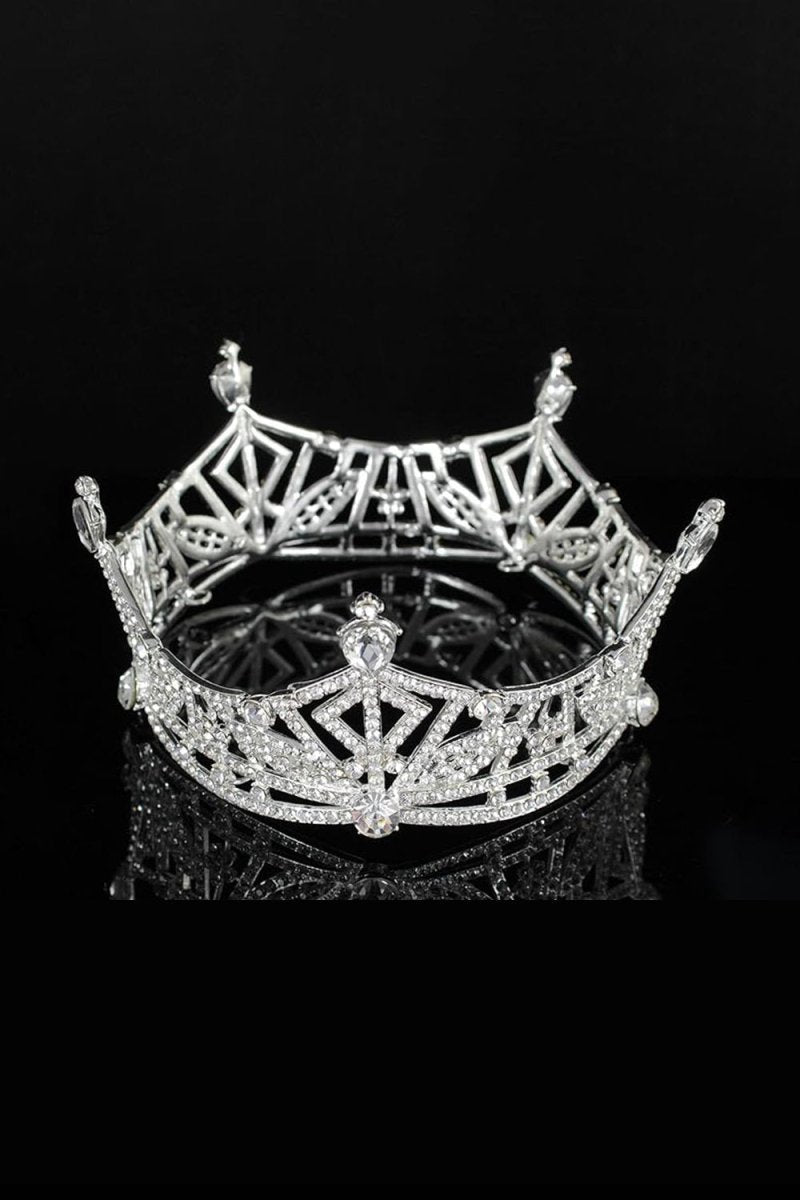 Austrian Rhinestone Crystal Hair Tiara