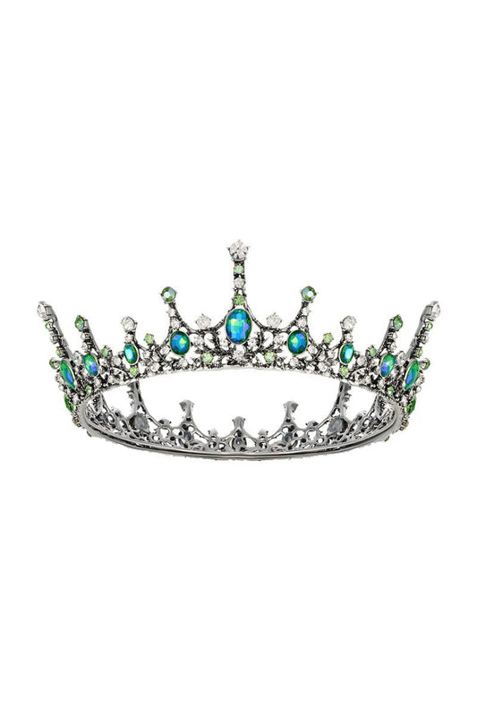 Baroque Wedding Aurora Borealis Tiaras