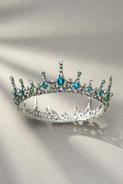 Baroque Wedding Aurora Borealis Tiaras