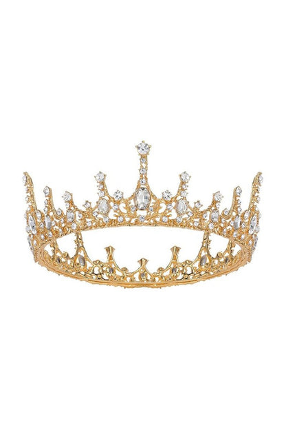 Baroque Wedding Aurora Borealis Tiaras